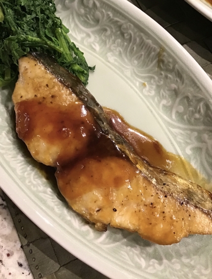 サワラの照り焼き！激ウマ料理