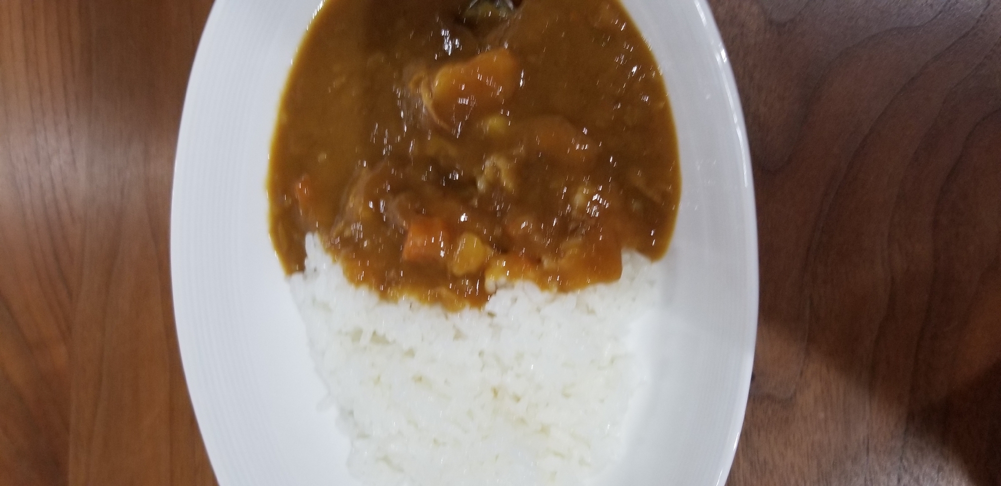 さつまいものカレー