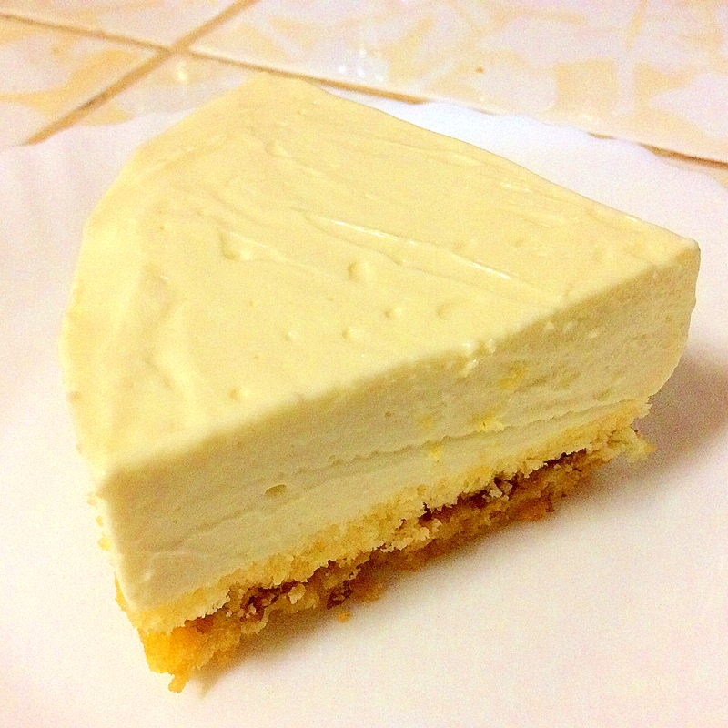 ラムレーズンを隠した 大人のレアチーズケーキ レシピ 作り方 By Hushhush55 楽天レシピ