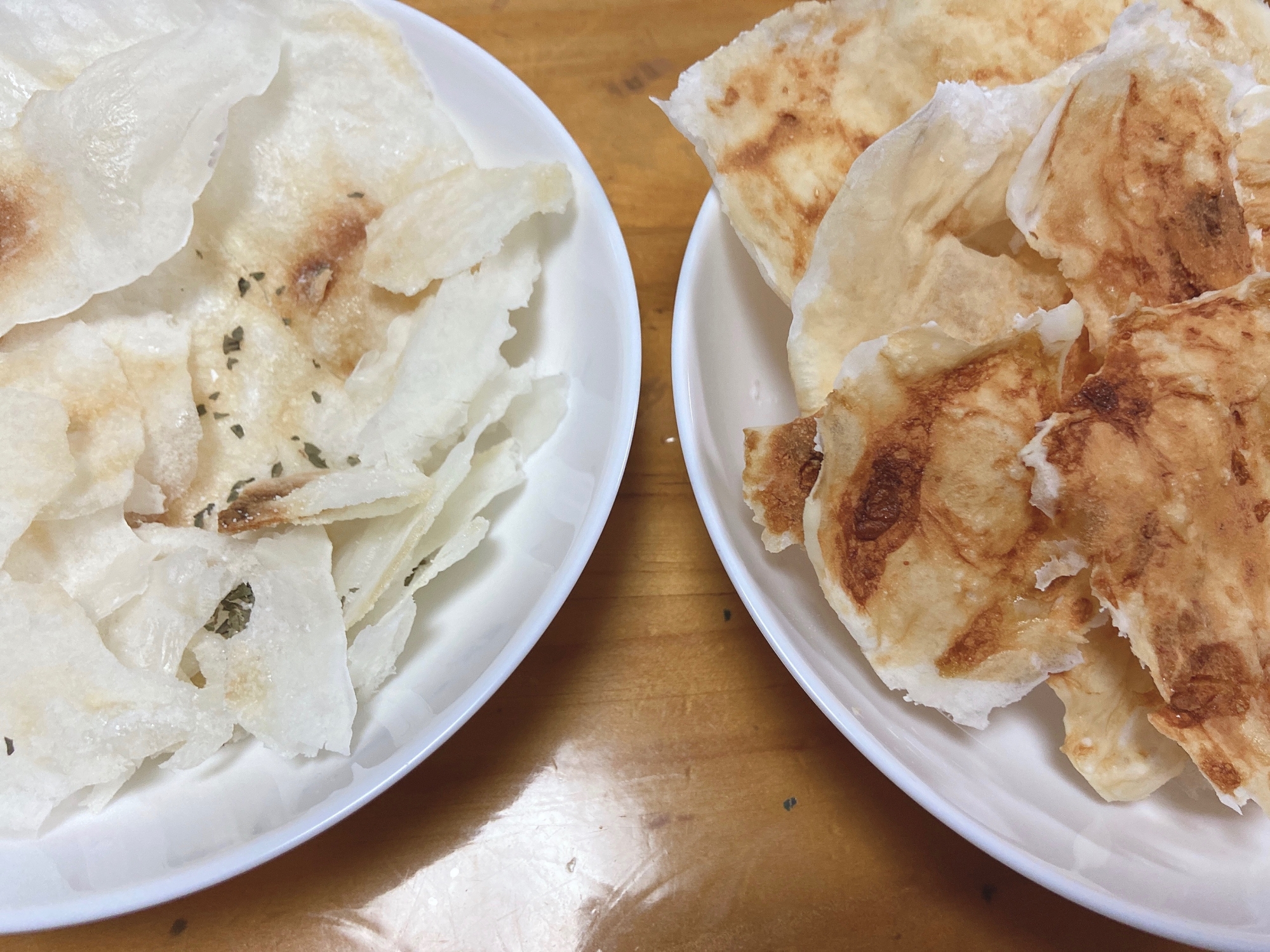 米粉のおせんべい(塩・醤油)