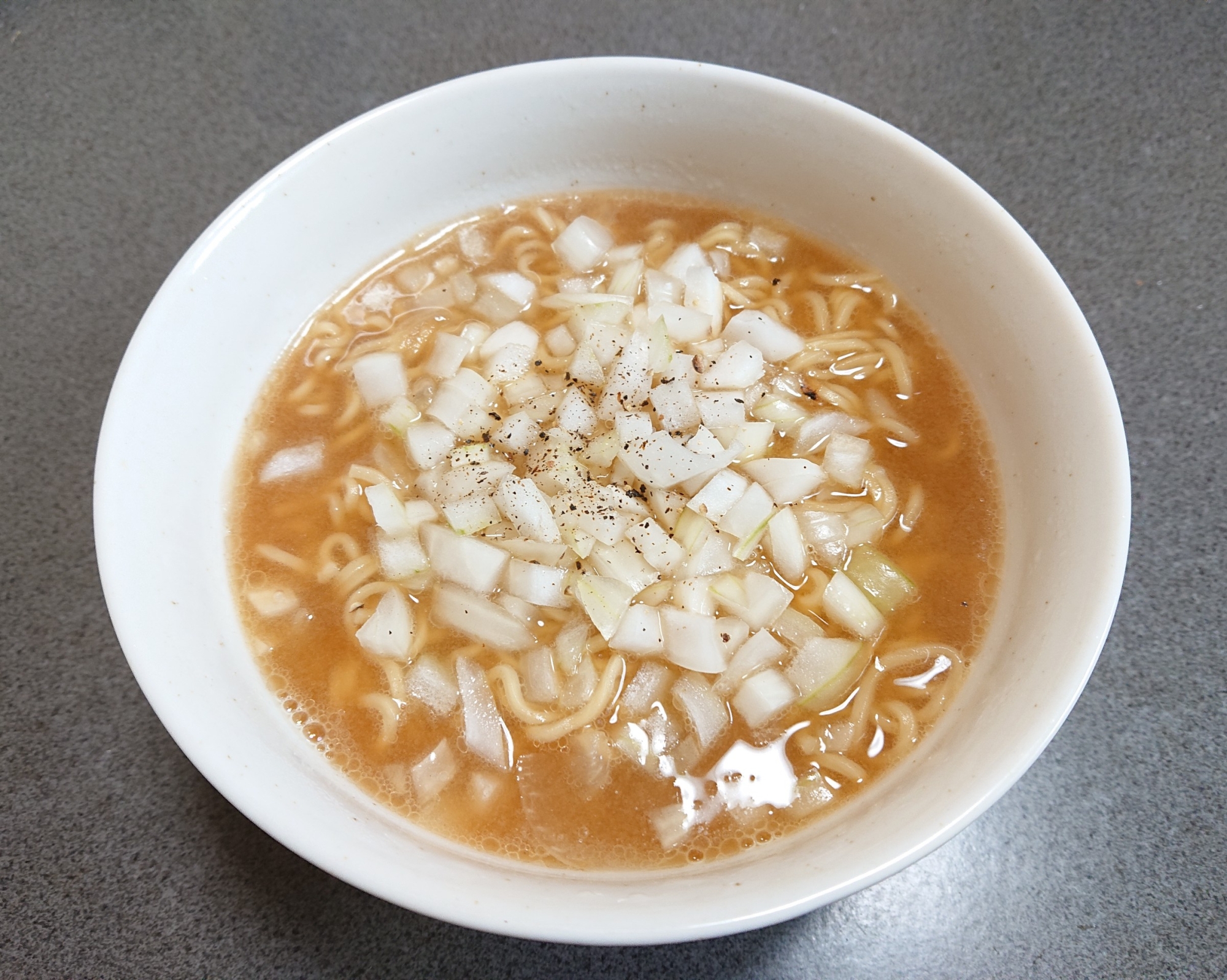 サッポロ一番☆新玉ねぎのみそラーメン