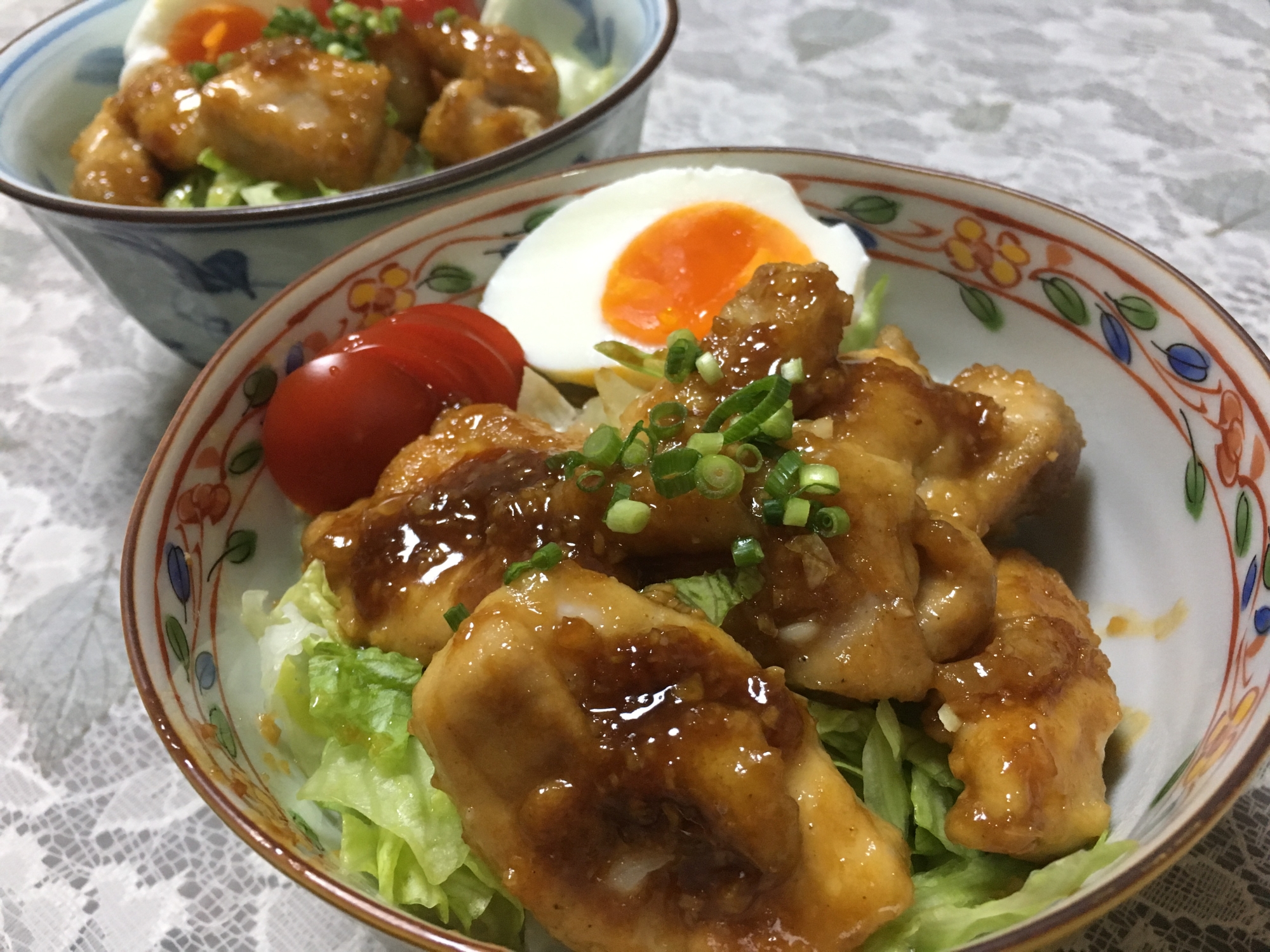 簡単!美味しい★ガリバタチキン丼★