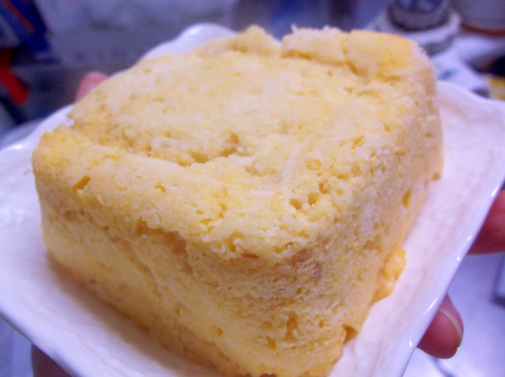 レンジで甘酒入りおからのケーキ レシピ 作り方 By ひなりな0504 楽天レシピ