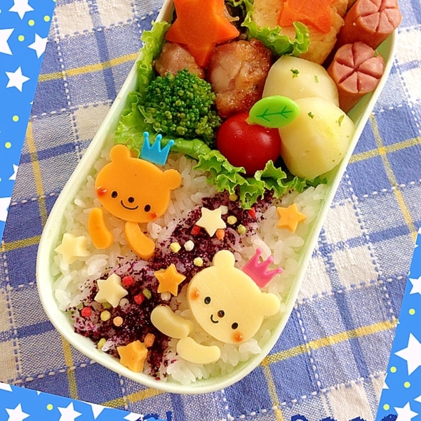 簡単キャラ弁 やっと会えたね 七夕弁当 レシピ 作り方 By Cherry05 楽天レシピ 簡単キャラ弁 やっと会えたね 七夕弁当 レシピ 作り方 By Cherry05 楽天レシピ