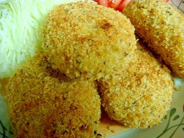 焼きカレーコロッケ レシピ 作り方 By ガラリット 楽天レシピ