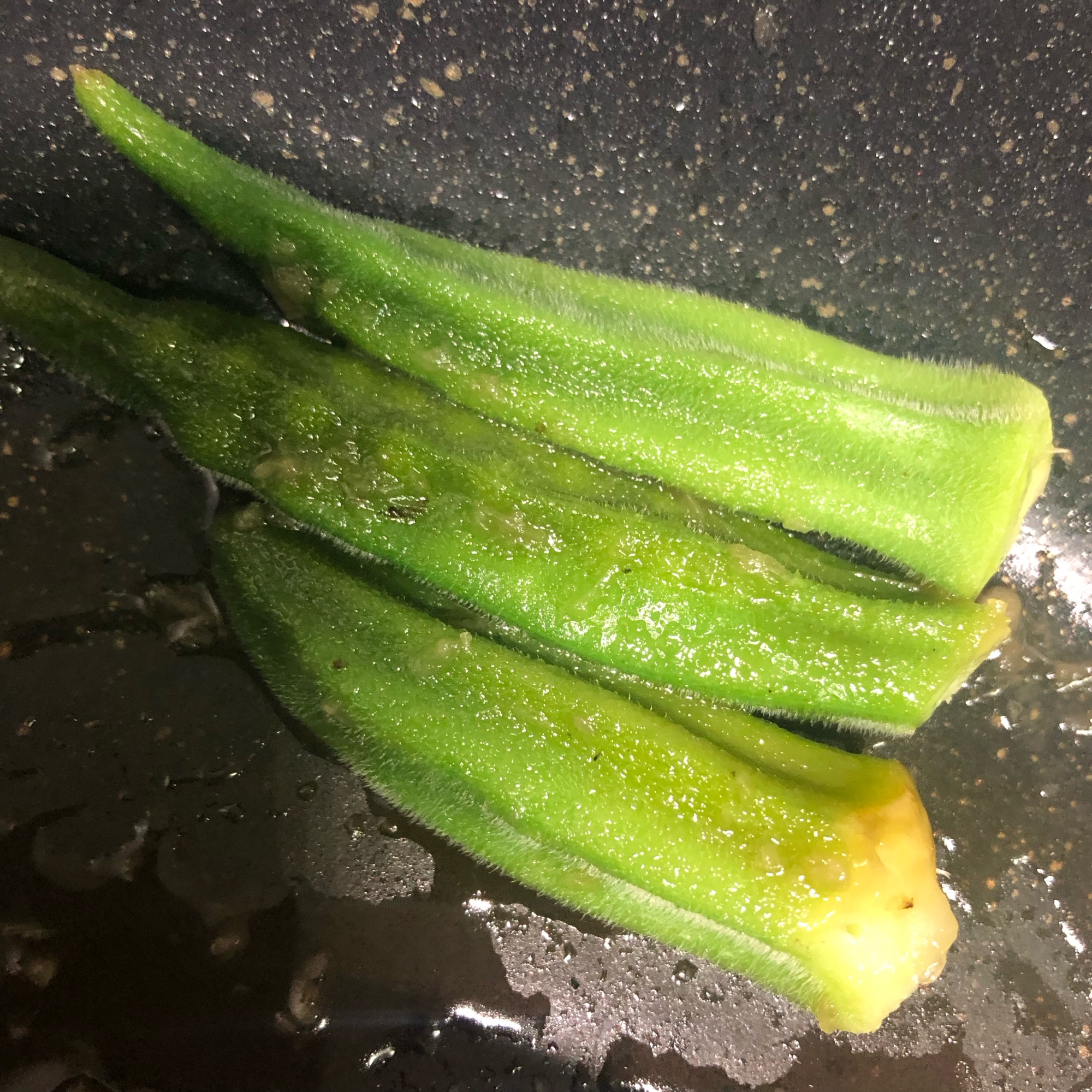 オクラ煮びたし