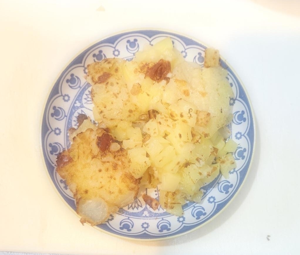 ｼｬｸｼｬｸじゃがいものﾁｰｽﾞ焼き