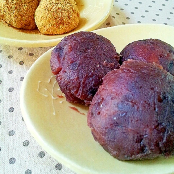 お手伝いレシピ ラップで包んで簡単 おはぎ レシピ 作り方 By ラズベリっち 楽天レシピ お手伝いレシピ ラップで包んで簡単 おはぎ レシピ 作り方 By ラズベリっち 楽天レシピ