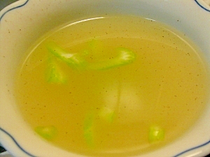 セロリの簡単スープ レシピ 作り方 By Pchan2 楽天レシピ セロリの簡単スープ レシピ 作り方 By Pchan2 楽天レシピ