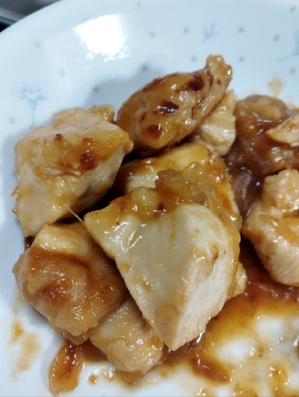 ご飯のすすむ一品☆鶏の生姜焼き