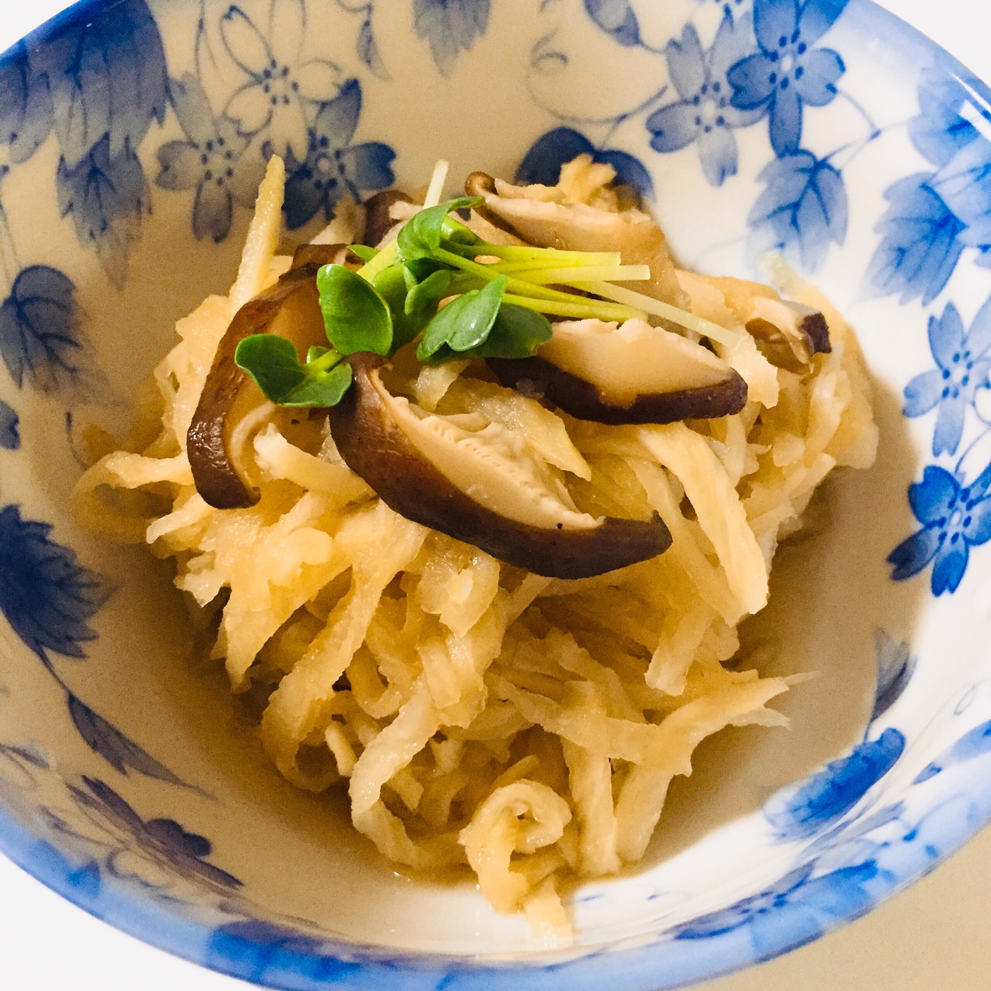 お弁当に♡ 切り干し大根と椎茸の含め煮