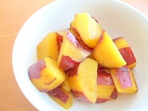 子どもが喜ぶ さつま芋の甘煮 レシピ 作り方 By 気まぐれ0855 楽天レシピ