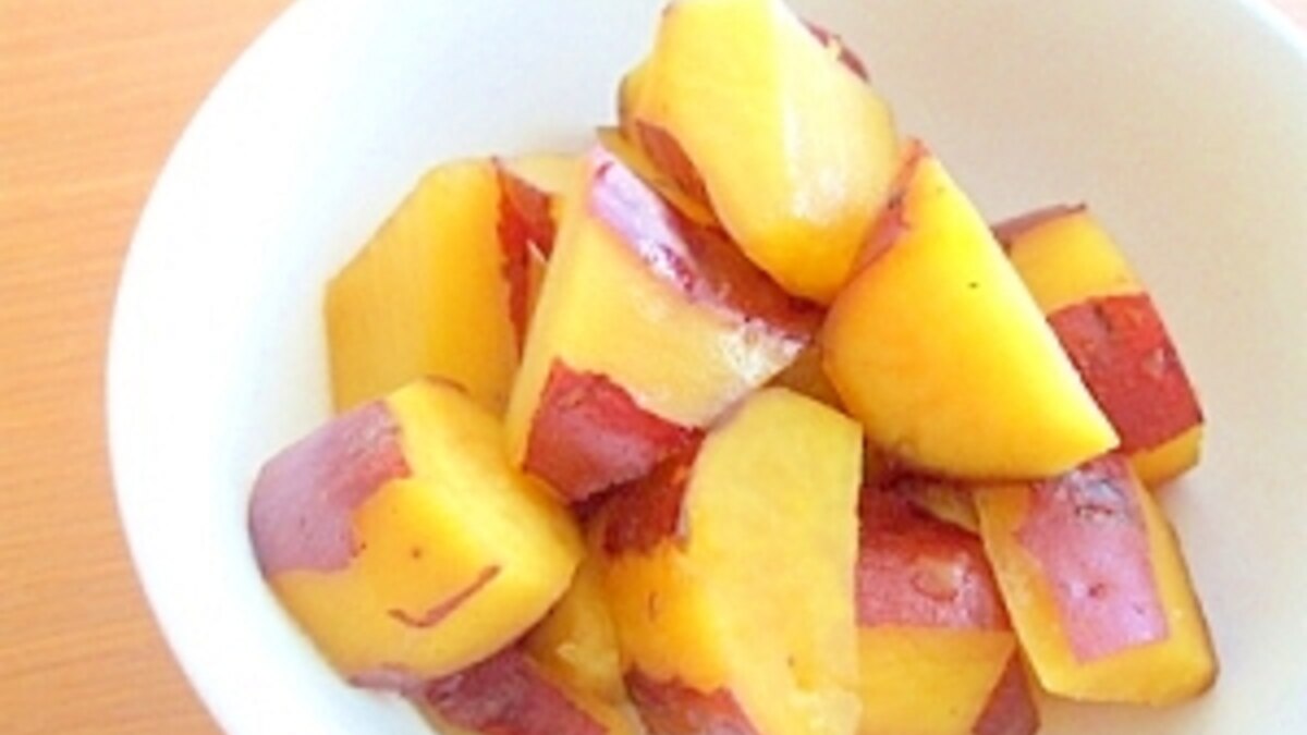 子どもが喜ぶ さつま芋の甘煮 レシピ 作り方 By 気まぐれ0855 楽天レシピ 子どもが喜ぶ さつま芋の甘煮 レシピ 作り方 By 気まぐれ0855 楽天レシピ