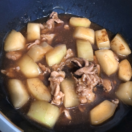 豚肉で作りました！お味美味しくて、丼ぶり最強です！