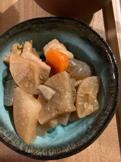 大根の簡単煮物