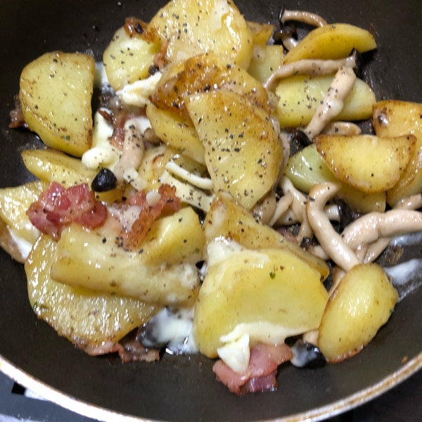 じゃがいもとしめじのチーズ焼き レシピ 作り方 By Sancyu3 楽天レシピ じゃがいもとしめじのチーズ焼き レシピ 作り方 By Sancyu3 楽天レシピ