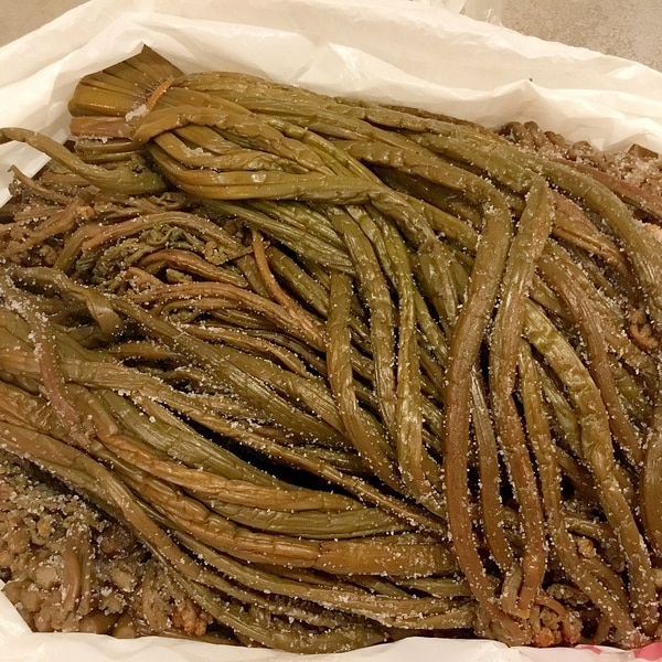 ワラビの塩漬け レシピ 作り方 By まゆぱとら 楽天レシピ ワラビの塩漬け レシピ 作り方 By まゆぱとら 楽天レシピ