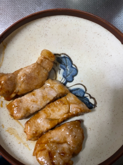 やわらかいトンテキ