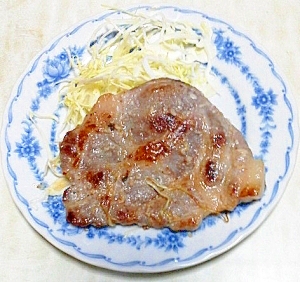 豚肉の塩糀焼き