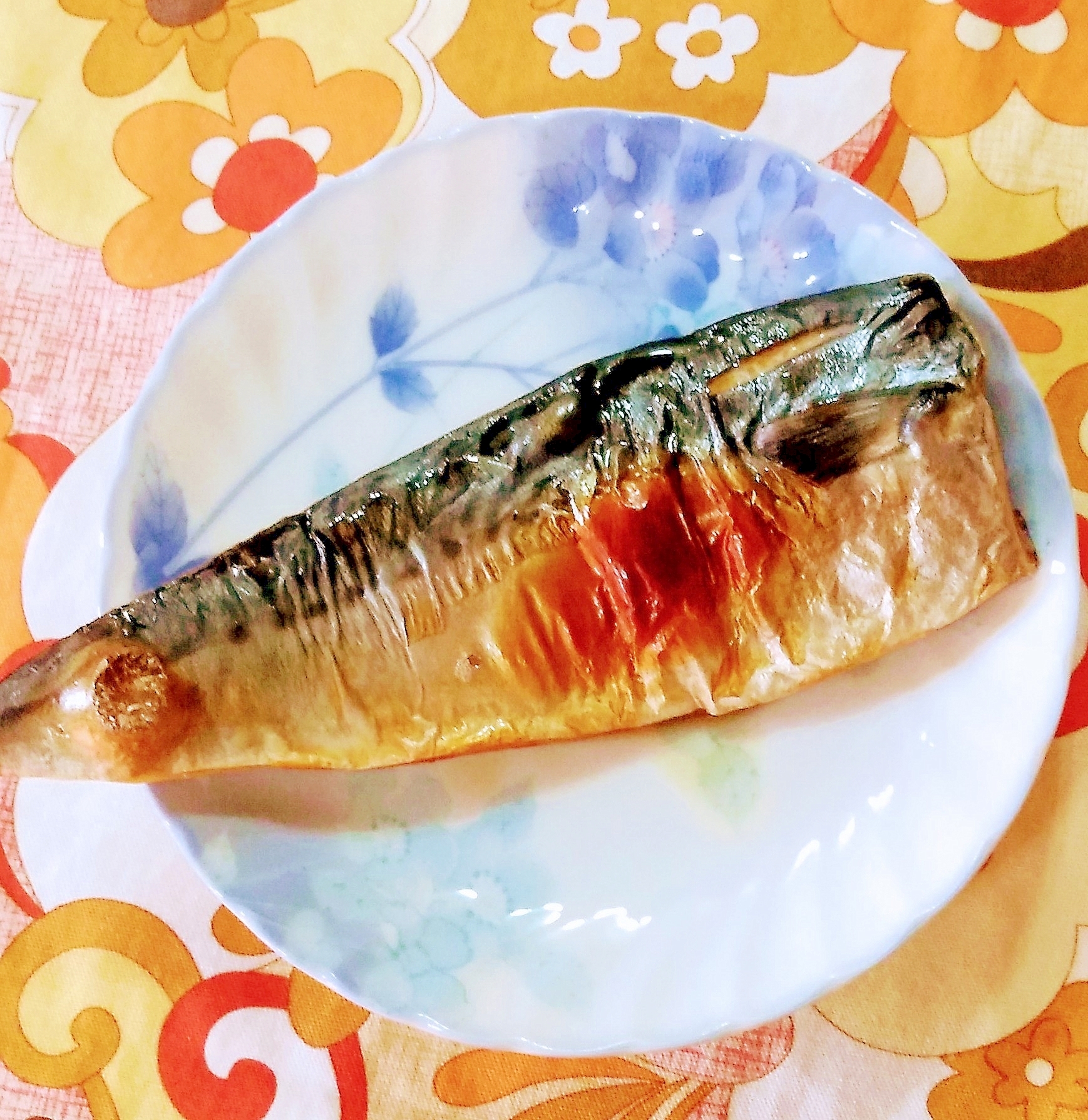 三杯酢で食べる★焼きサバ