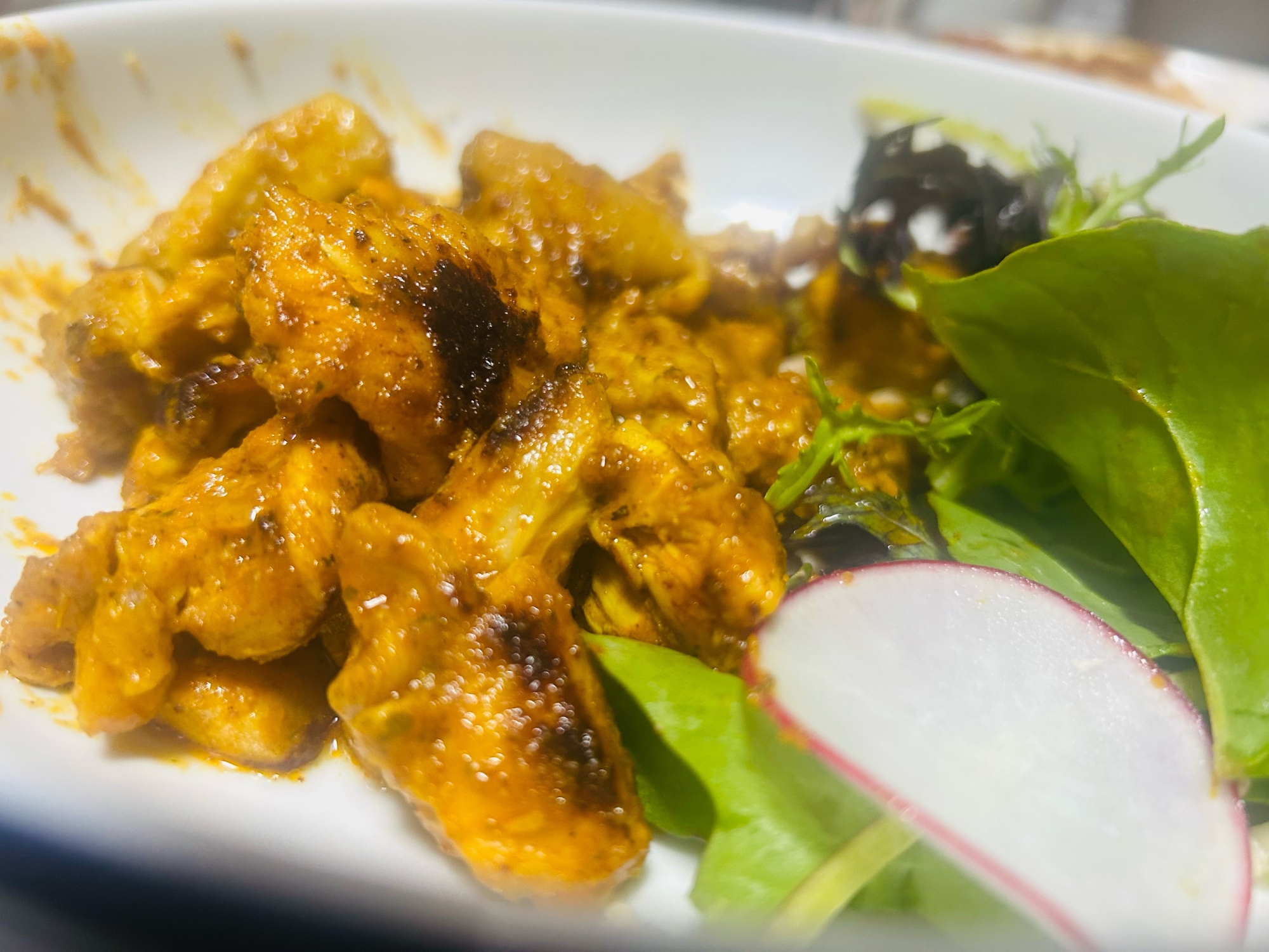 ヨーグルトを使わない！？簡単タンドリーチキン‼️