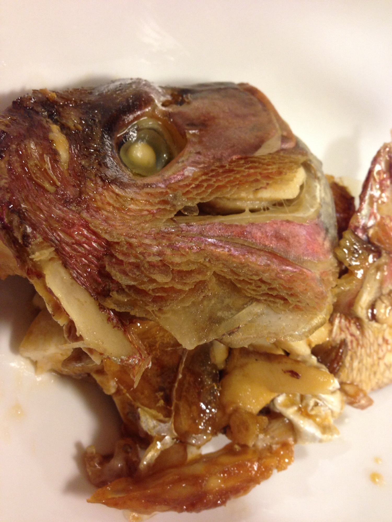 カンタン!鯛のあら煮