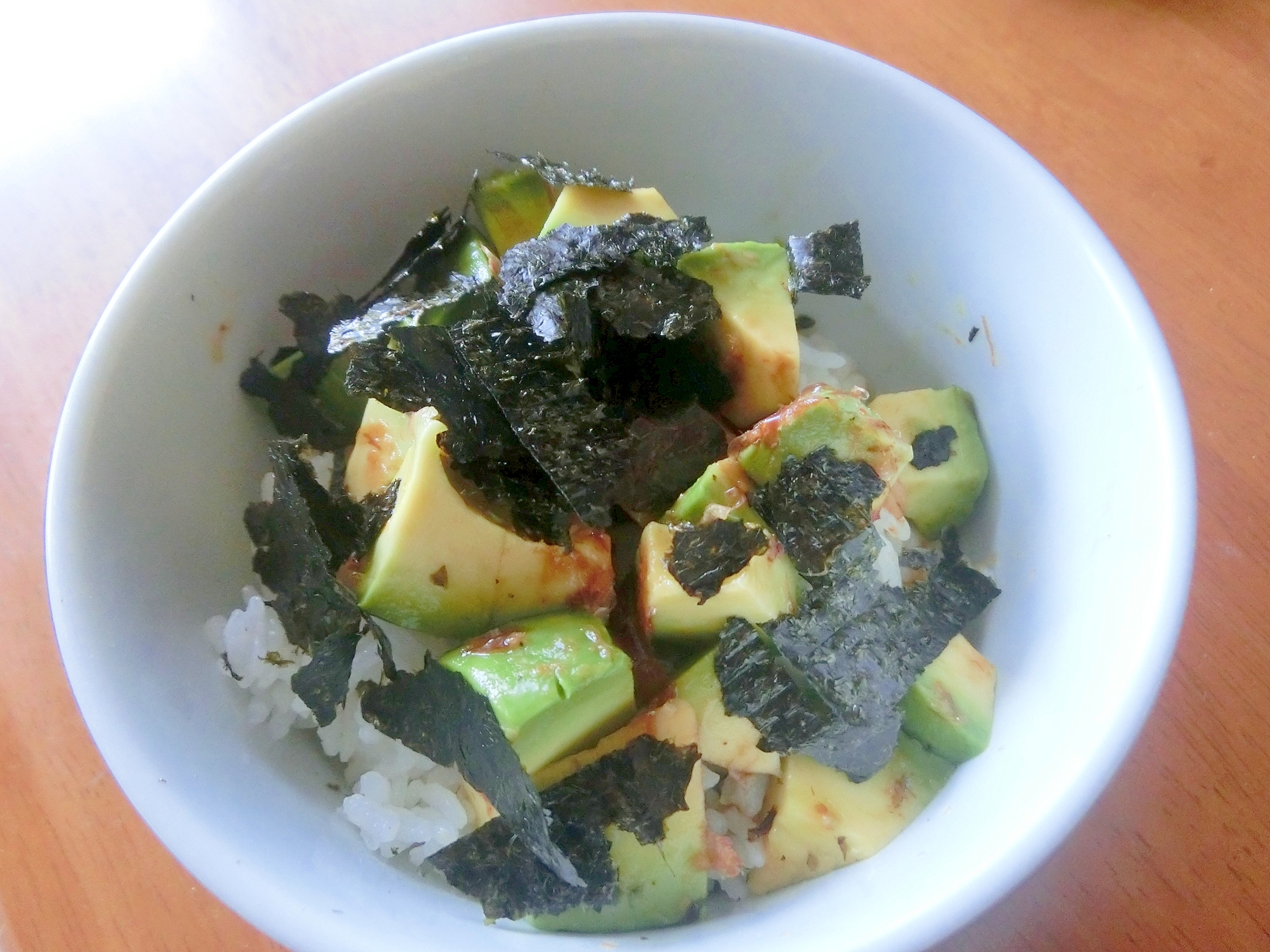 アボガド丼 レシピ 作り方 By オレンジ77 楽天レシピ