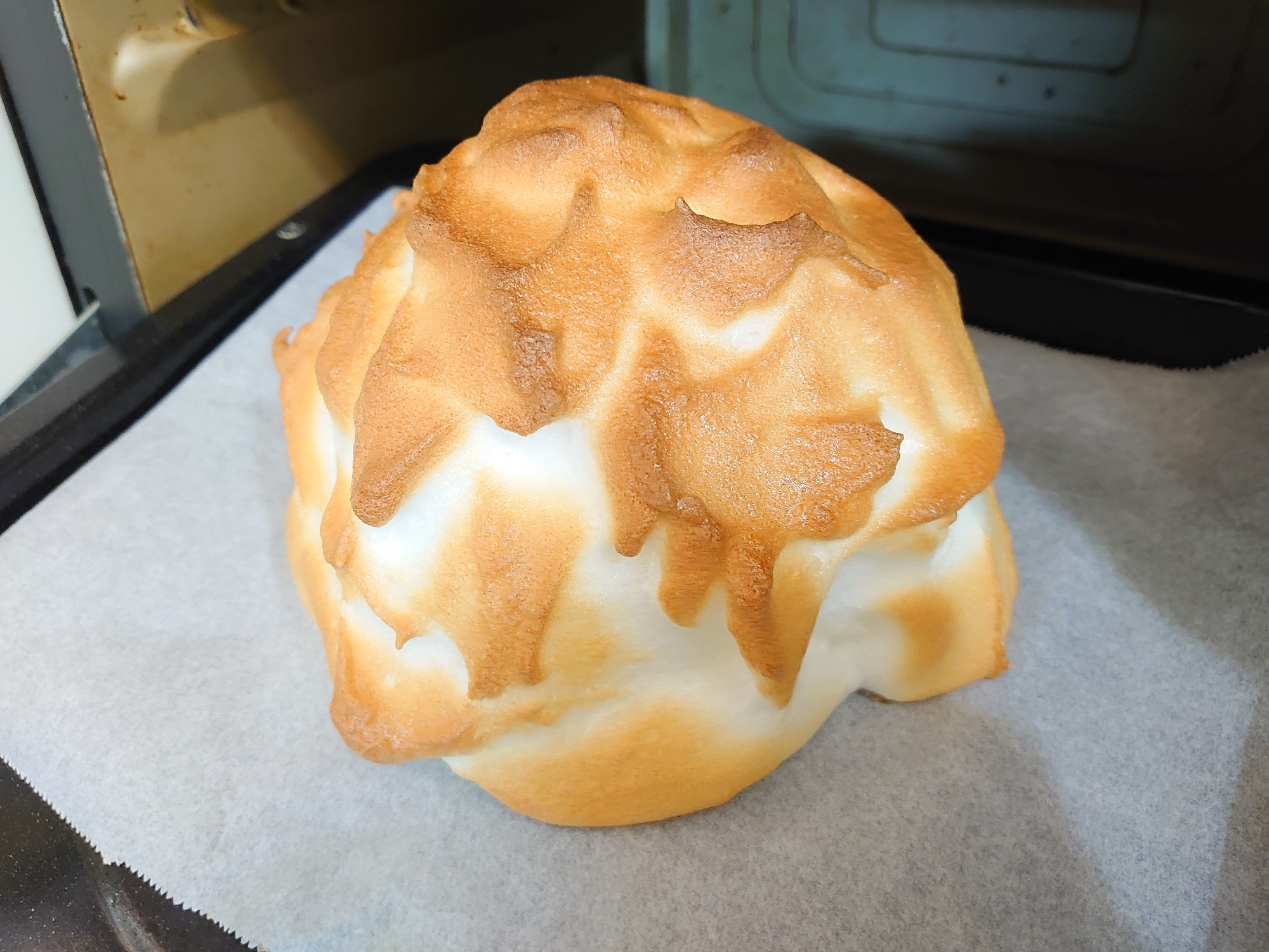 余った卵白で簡単雲パン レシピ 作り方 By Rururu13 楽天レシピ