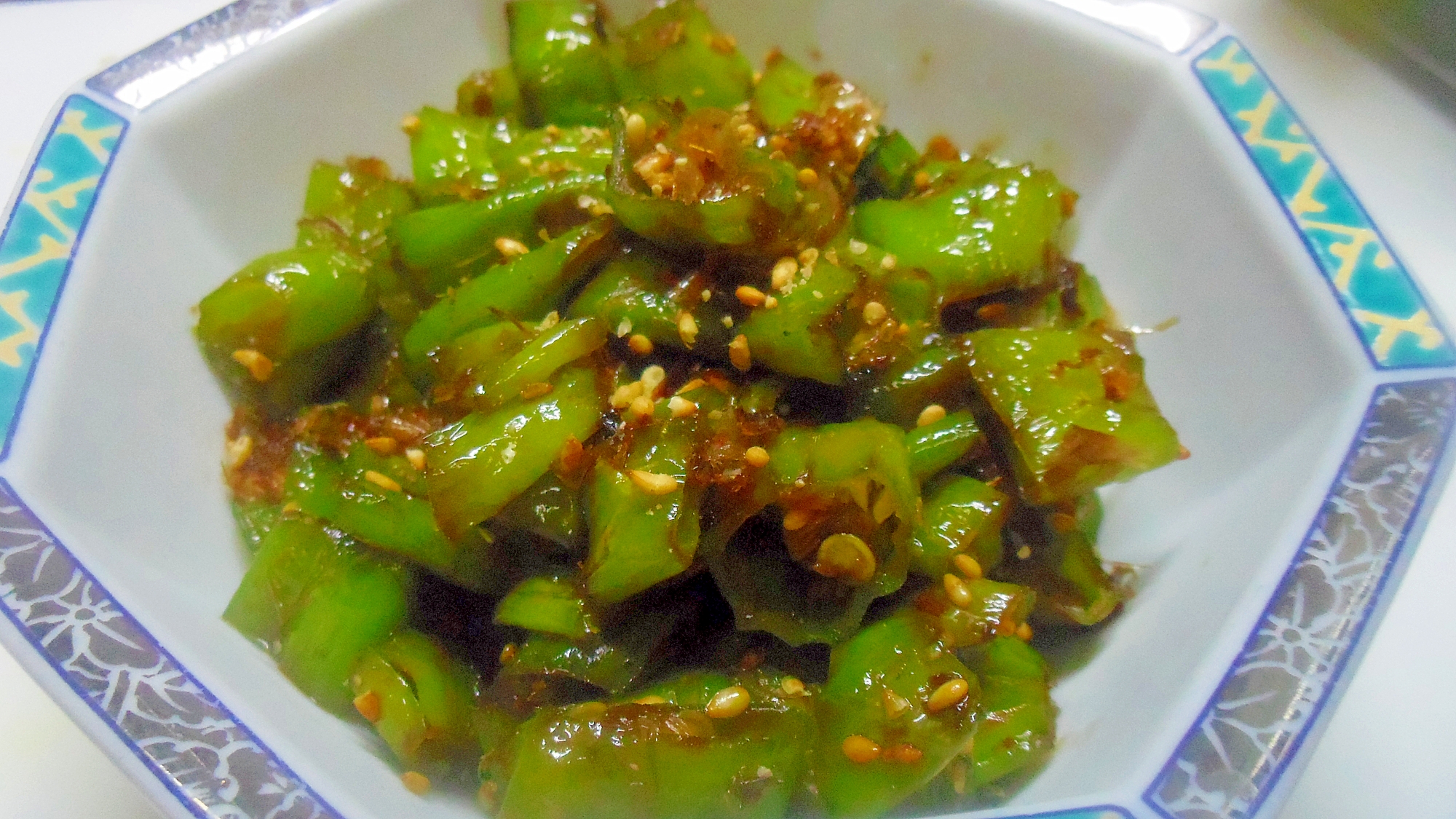 甘唐辛子の佃煮風 レシピ・作り方 By Chaachan6066｜楽天レシピ