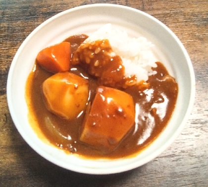 新じゃがカレー✧˖°