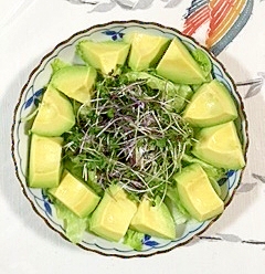 ブロッコリースプラウトとレッドキャベツのサラダ レシピ 作り方 By 2727椿 楽天レシピ