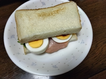 BLEサンド⭐️ベーコンレタスエッグ