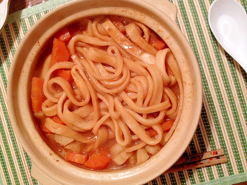 材料これだけ！簡単ほうとううどん