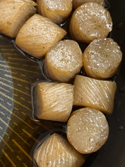 作り置きおかず♪こんにゃくのピリ辛炒め