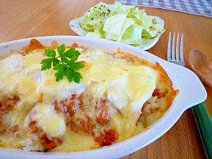 熱々 ミートソースドリア レシピ 作り方 By Aya Cafe 楽天レシピ