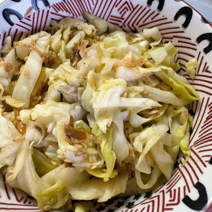 キャベツの土佐和え✿お弁当おかず