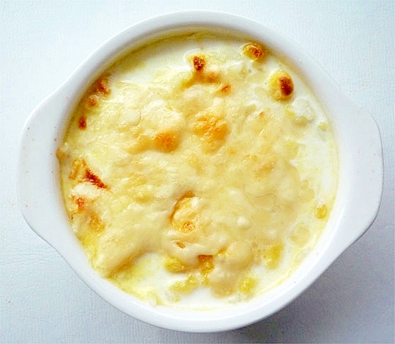 コーンスープの素で コーンクリームドリア レシピ 作り方 By Liqueur 楽天レシピ