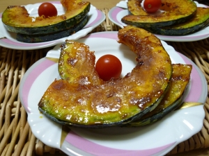 かぼちゃのはちみつバターソテー レシピ 作り方 By Rico 2 楽天レシピ