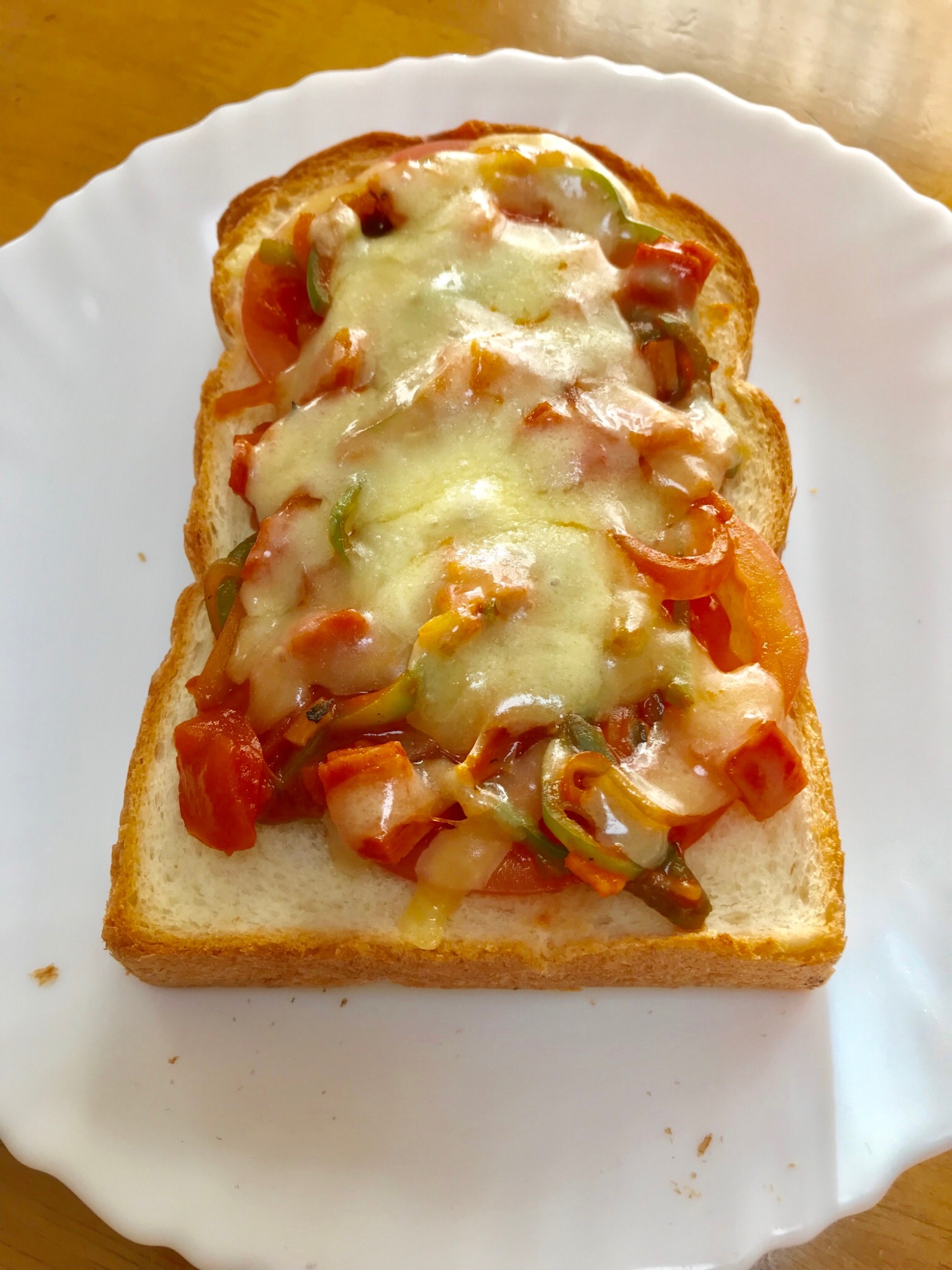 ピザトースト ピザソース