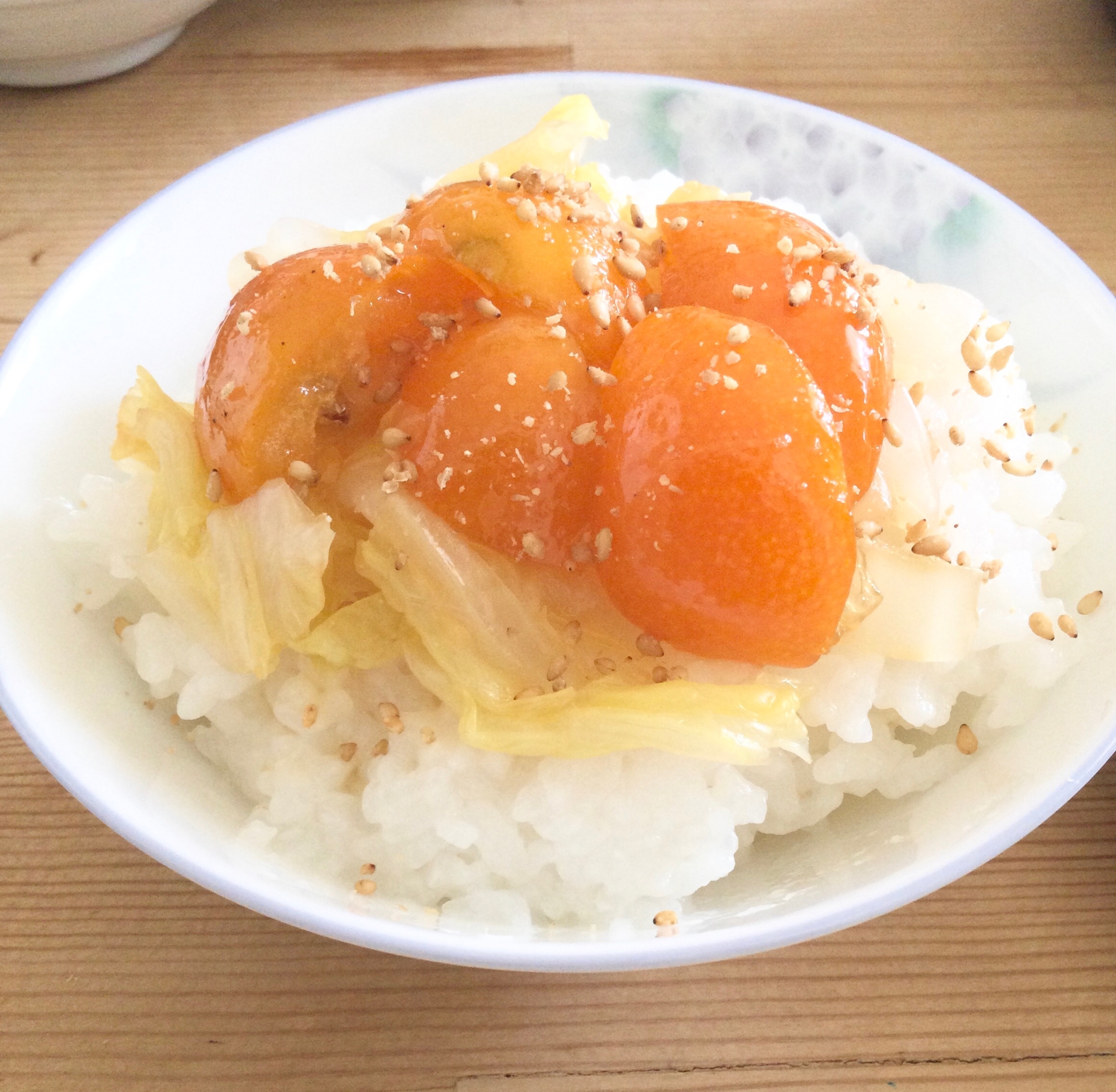 金柑白菜丼♪꒰◍ᐡᐤᐡ◍꒱