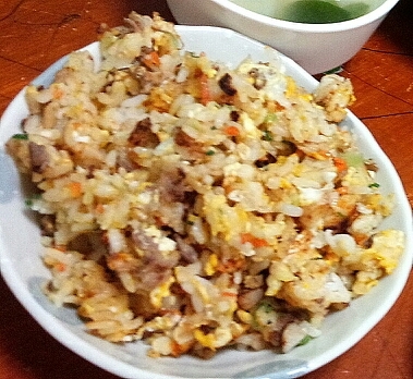 ＊野菜具だくさん炒飯＊