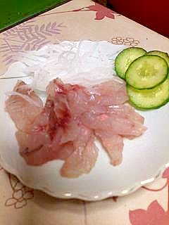 黒鯛の刺身レシピ 作り方の人気順 簡単料理の楽天レシピ