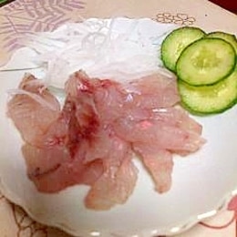 黒鯛の刺身レシピ 作り方の人気順 簡単料理の楽天レシピ 黒鯛の刺身レシピ 作り方の人気順 簡単料理の楽天レシピ