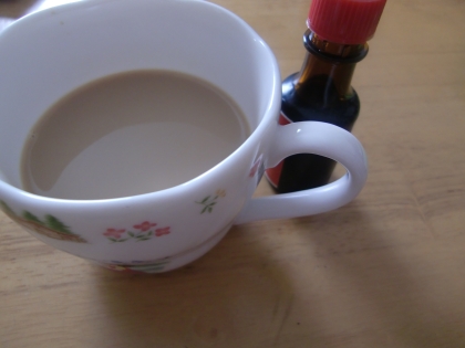 涼しくなってきたのでホットで(*´∀｀*)
香りに癒されますね♪
