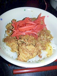 安いお肉も圧力鍋でとろりん牛丼