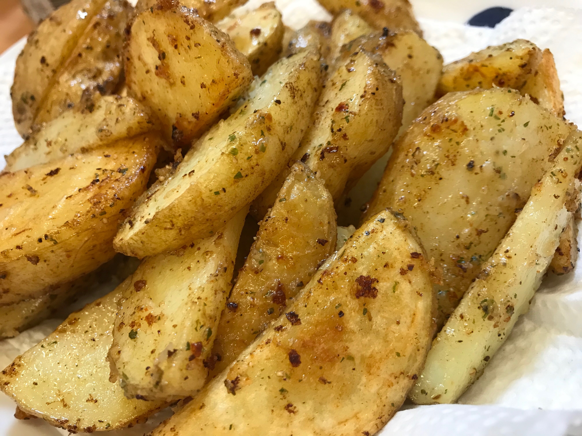 マジックソルトが決め手 新じゃがフライドポテト レシピ 作り方 By ゆずジャムおばさん 楽天レシピ