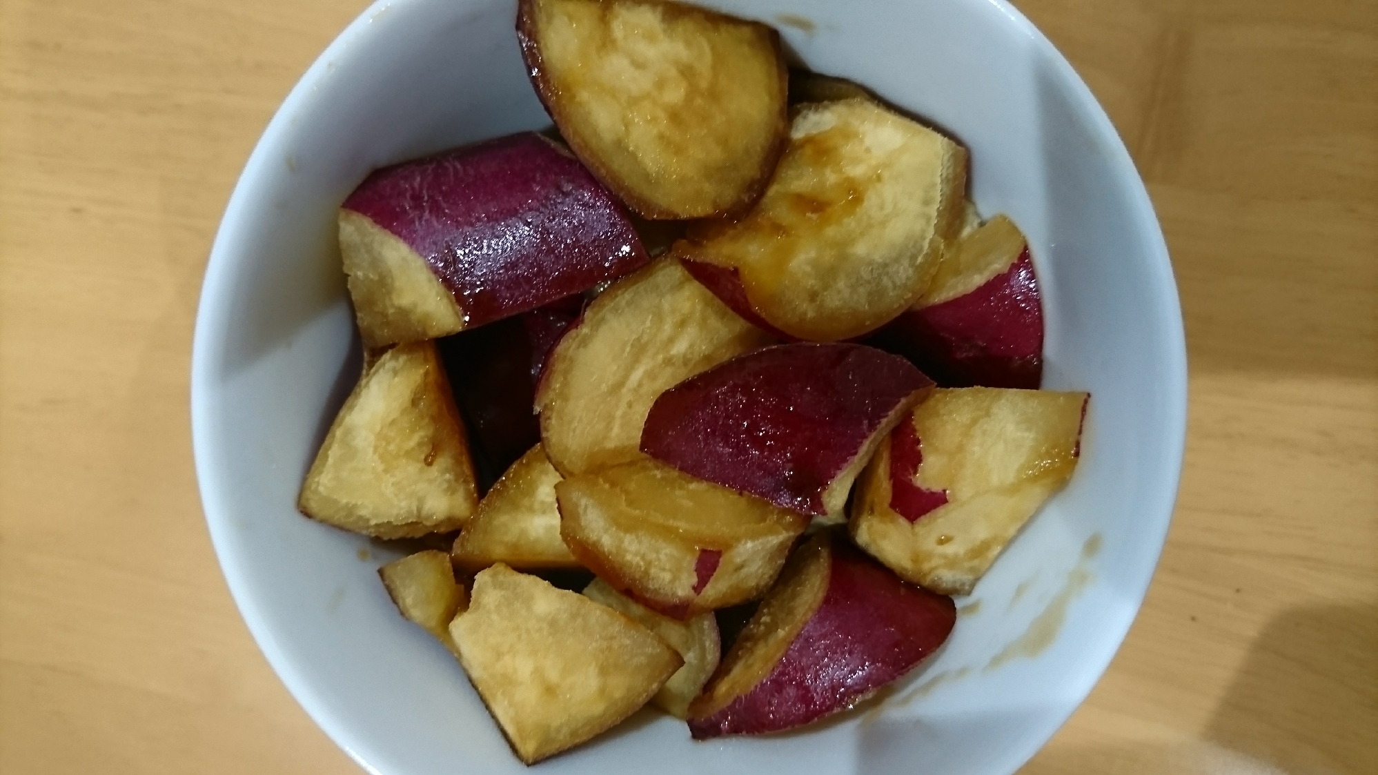 さつまいものポン酢煮