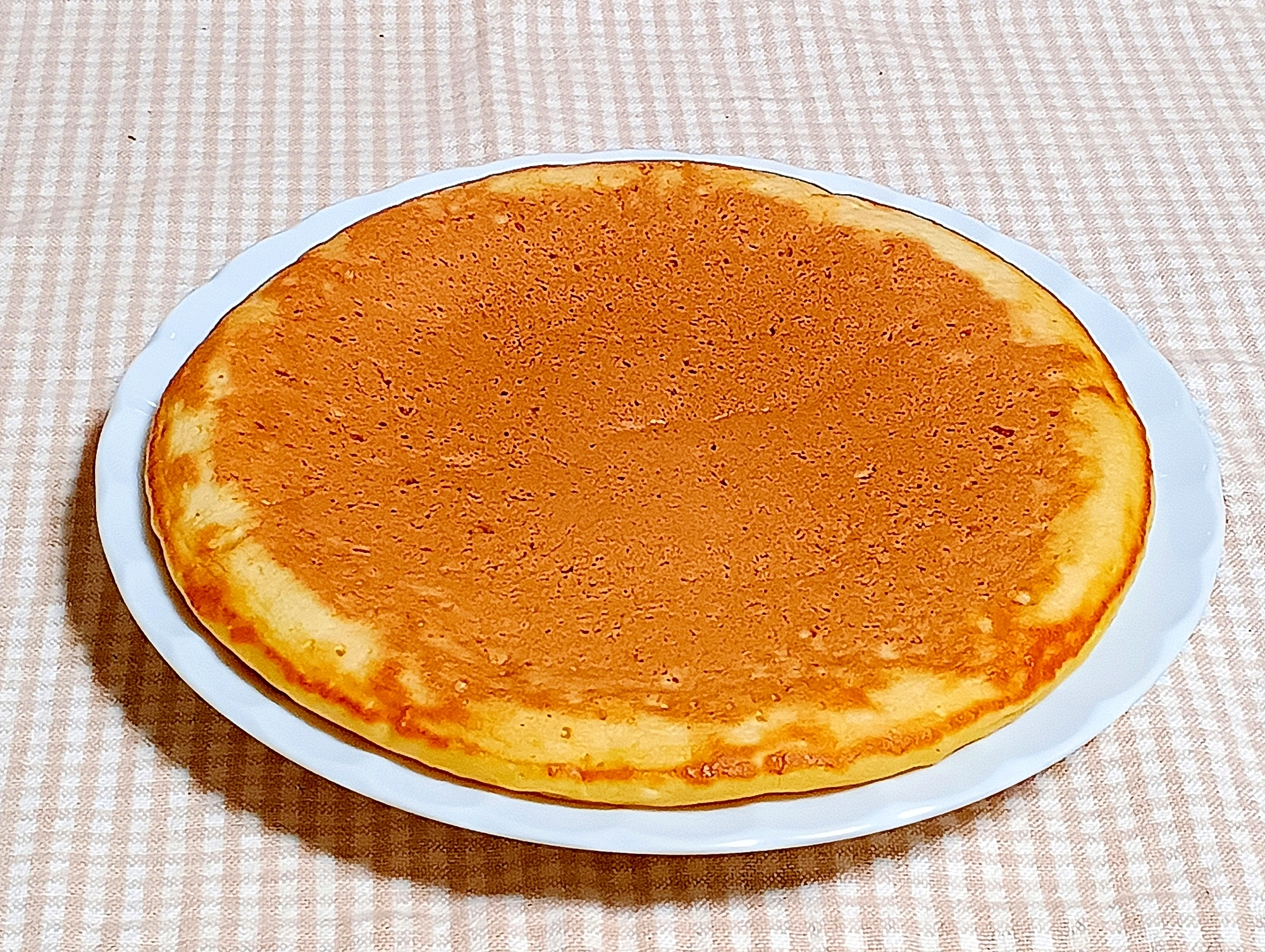 【高タンパク】豆腐入りツナコーンクリームパンケーキ