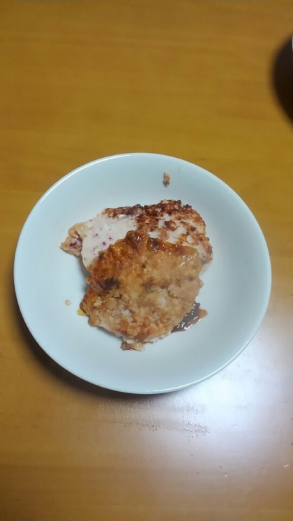 めちゃうまっ♪豆腐スルメバーグ