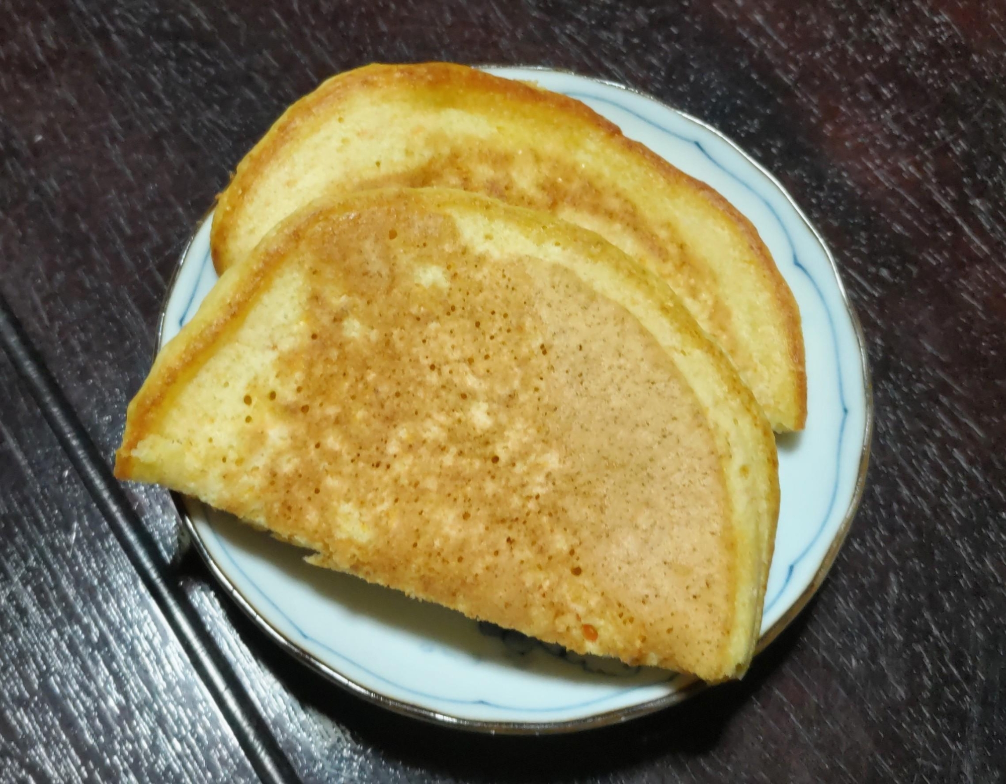 にんじんとチーズのパンケーキ